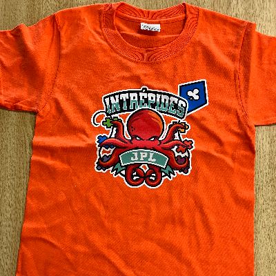 T-shirt-orange-extra-small item