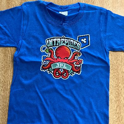 T-shirt-bleu-extra-small item