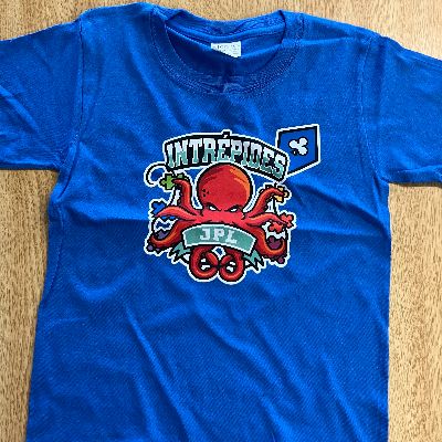 T-shirt-bleu-large item