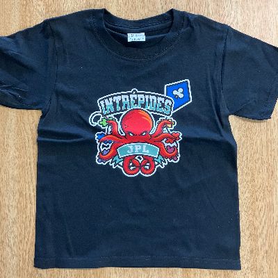 T-shirt-noir-large item