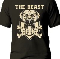Beast T Shirt item