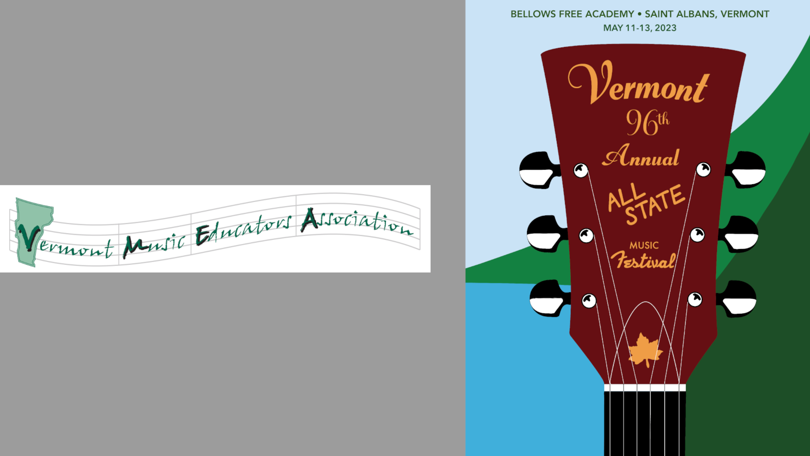 VT All State Music Festival Scholarship Awards