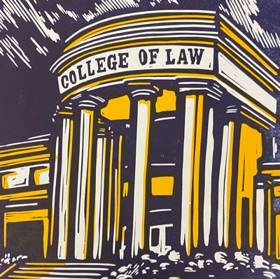 Poster (Blue and Gold) item