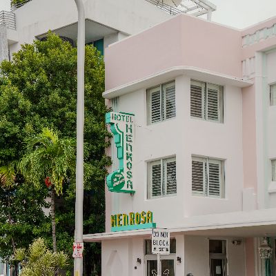 Henrosa Hotel - Art Deco 2023 item