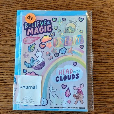 Journal w/ Sticker Sheet item