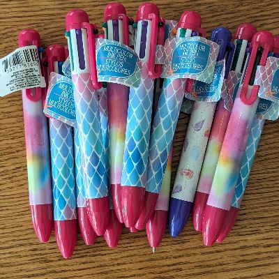 Multicolor Ink Pen item