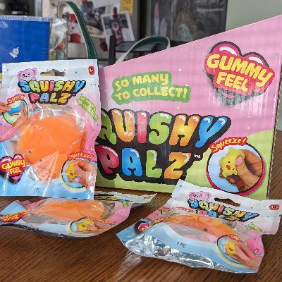 Squishy Palz - Orange item