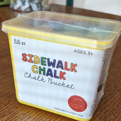 Sidewalk Chalk item