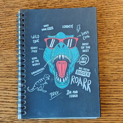 T-Rex Notebook item
