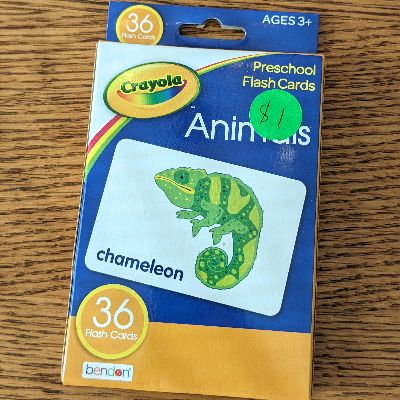 Flashcards - Preschool Animals item
