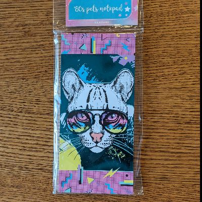 Cool Cat Notepad item