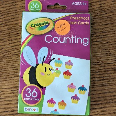 Flashcards - Ages 4+ Counting item