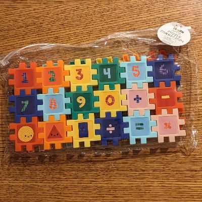 Learn & Play Puzzle Connectors item