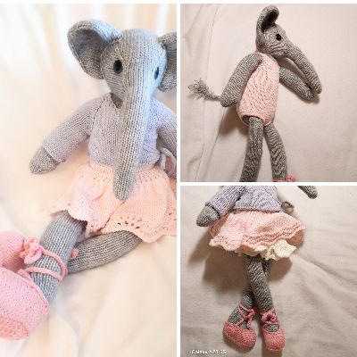 La ballerine éléphant item