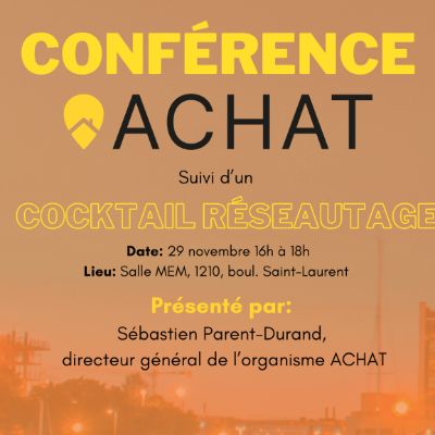 Admission générale item