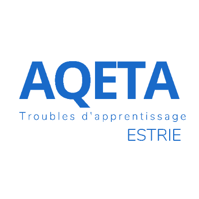 AQETA Estrie - Association québécoise des troubles d'apprentissage en Estrie
