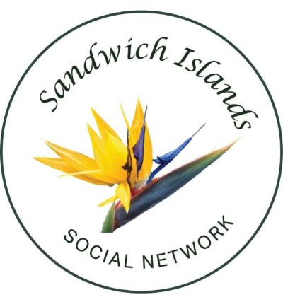 Sandwich Islands Social Network