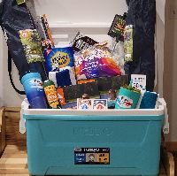 Camping/Picnic Basket item