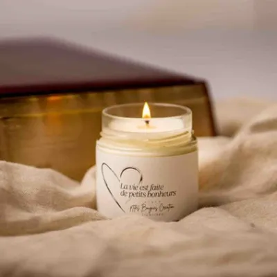 Chandelle eucalyptus et menthe item