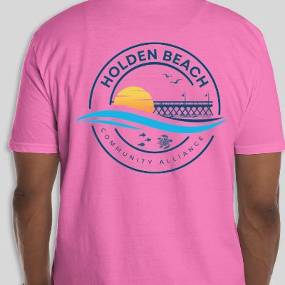 Pink Adult T-Shirt item