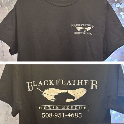 Black T-shirt (2XL-3XL) item