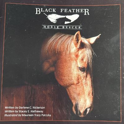 Black Feather Horse Rescue Book item