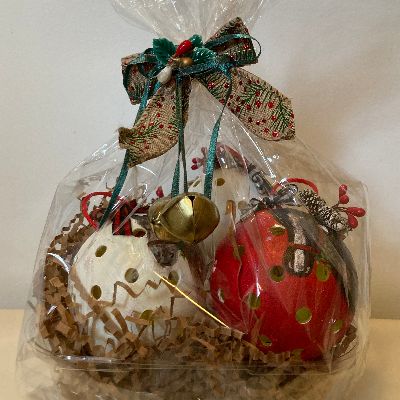 Horse ornaments-3 item