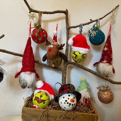 One Pickleball ornament item