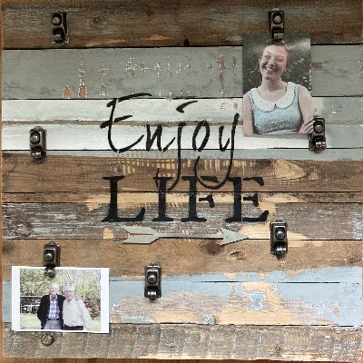 Enjoy Life photo display frame item