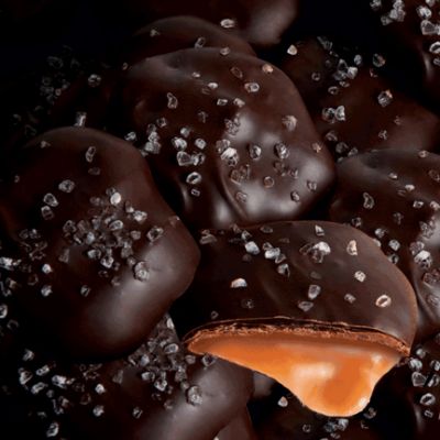 Dark Chocolate Caramel Caps item