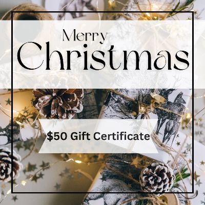 $50 Gift Certificate item