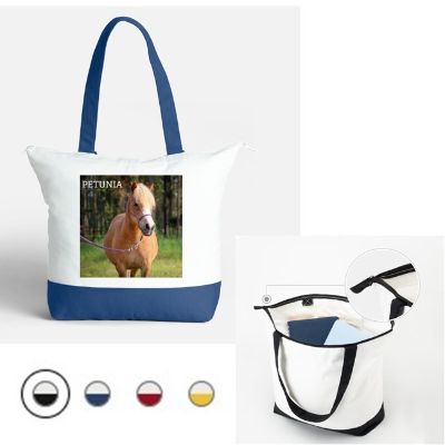Premium Zippered Tote item