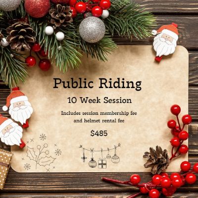 Public Riding - 10 Week Session item