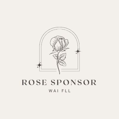Rose Sponsor item