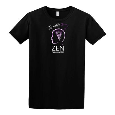 T-SHIRT NOIR ZDMT item