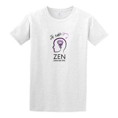 T-SHIRT BLANC ZDMT item