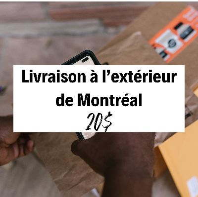 Livraison à l'extérieur de Montréal item
