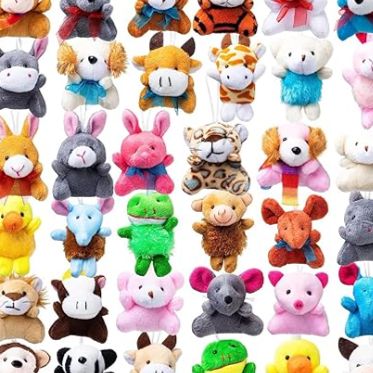 Add-ons: Mini Stuffed Plush item