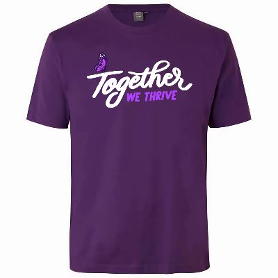 Adult Butterfly Walk T-Shirt item