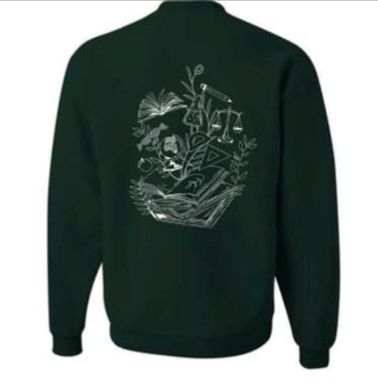 Crewneck vert item