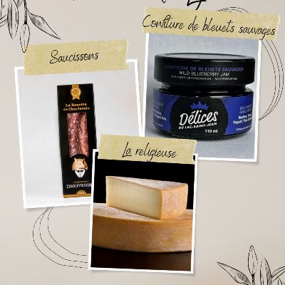 Boîte Délices du lys item