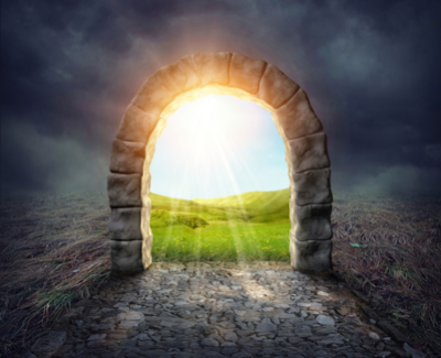 Doorway Into Light