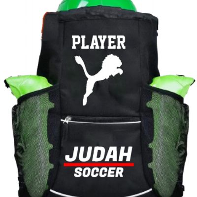 Custom Judah Soccer Bag item