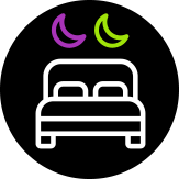 Hébergement en occupation double (du 3 au 5 mai) item