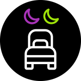 Hébergement en occupation simple (du 3 au 5 mai) item