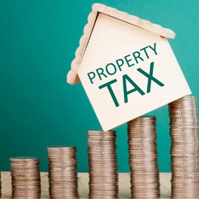 Property Taxes item