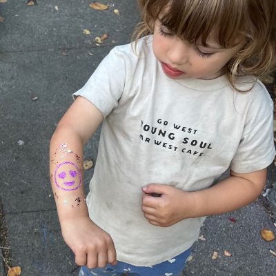 Glitter Tatto Artist item