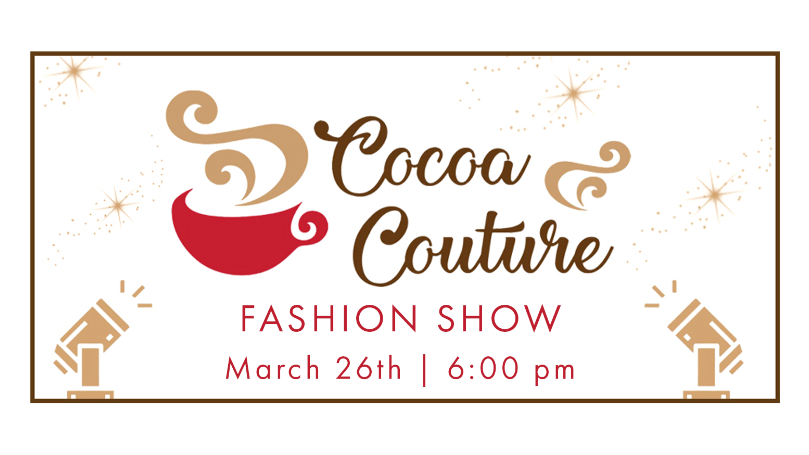 Cocoa Couture Fashion Show Admission