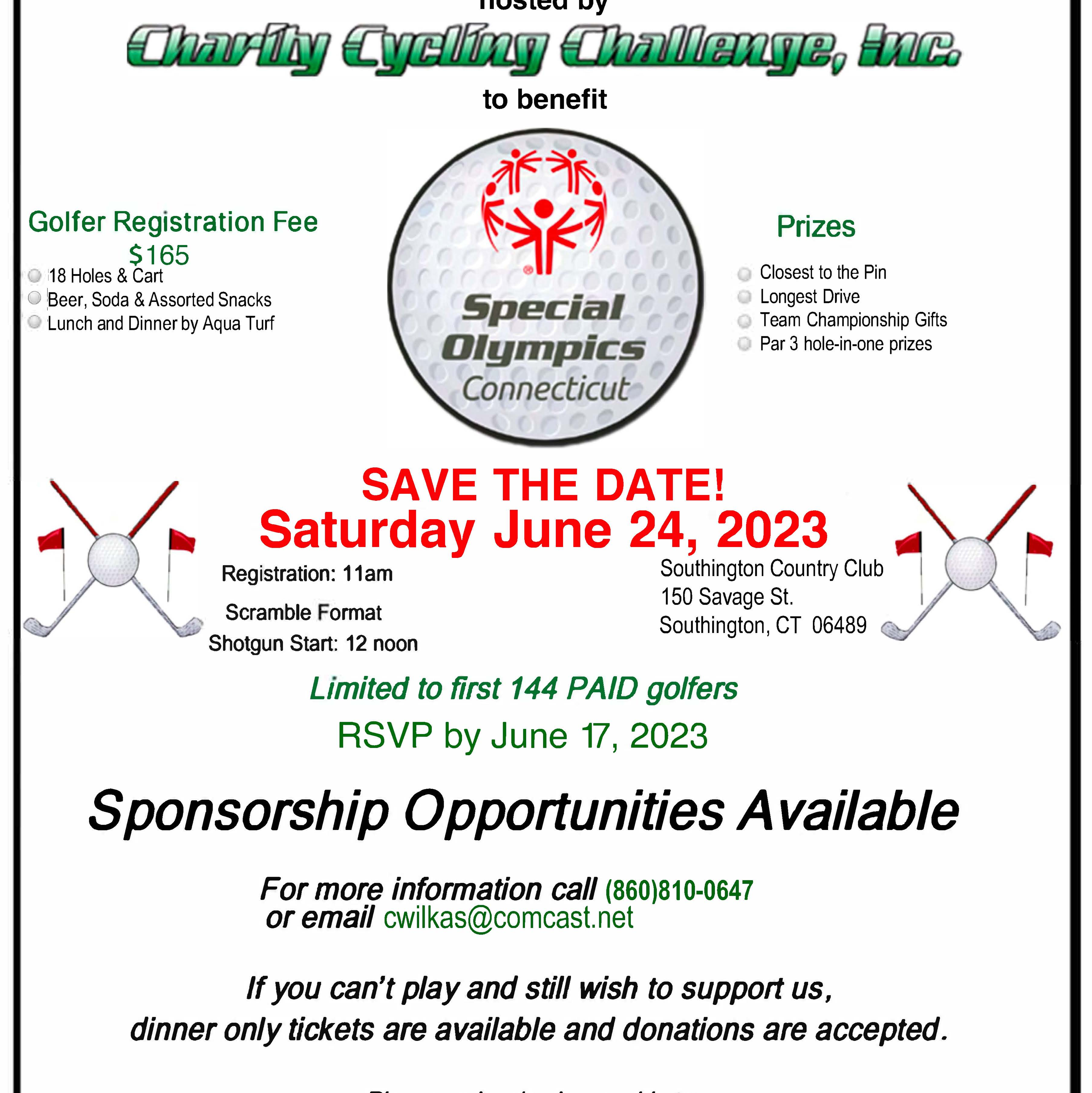 Charity Cycling Challenge, Inc.
