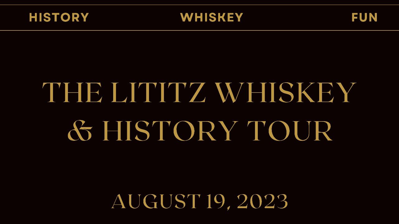 August 2023 Whiskey & History Tour